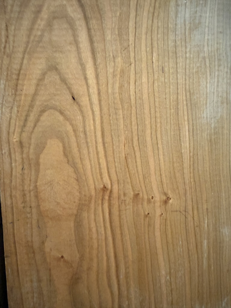 Cherry lumber at Fells Hardwood Supply in Hutto