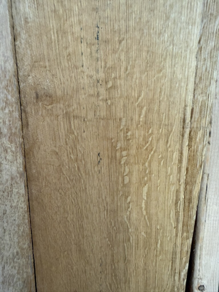 Quartersawn White Oak lumber at Fells Hardwood Supply in Hutto