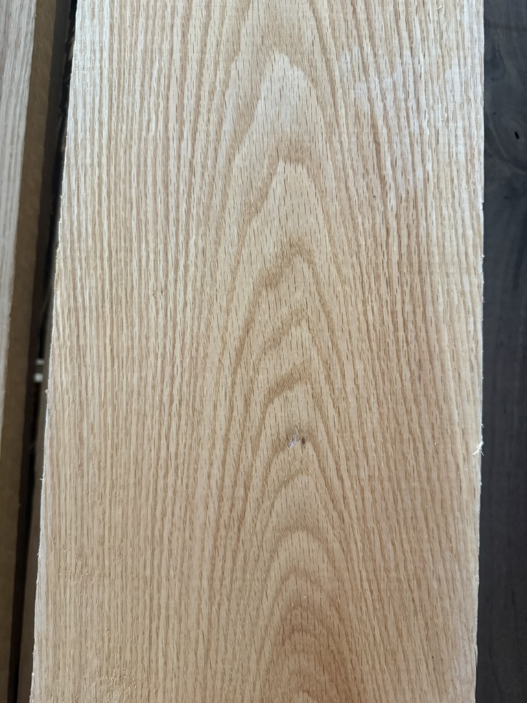 Red Oak lumber at Fells Hardwood Supply in Hutto
