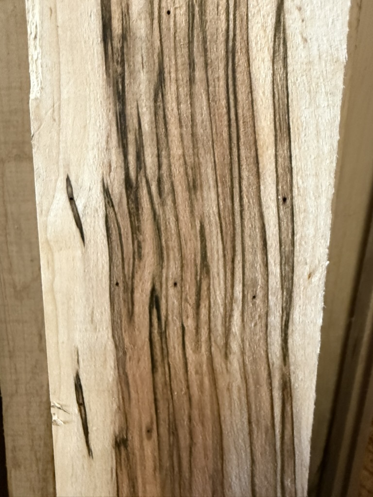 Ambrosia Maple lumber at Fells Hardwood Supply in Hutto