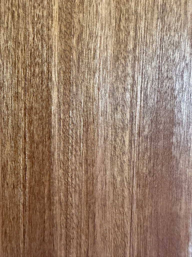 Quartersawn Sapele lumber at Fells Hardwood Supply in Hutto
