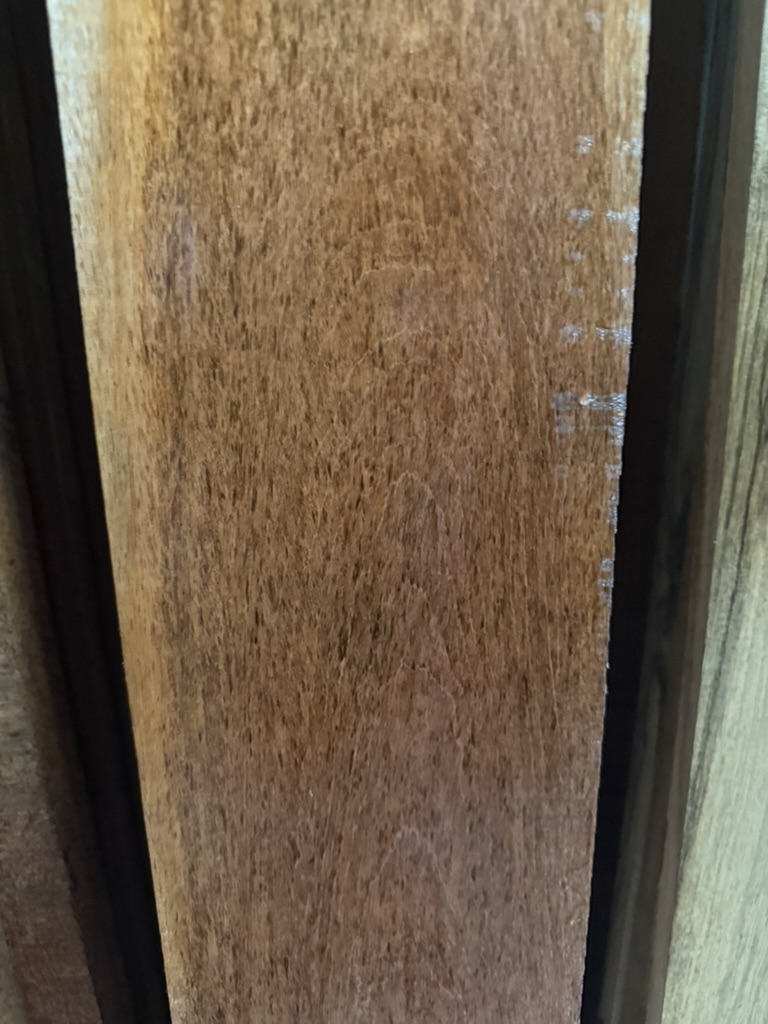 Brazilian Cherry lumber at Fells Hardwood Supply in Hutto