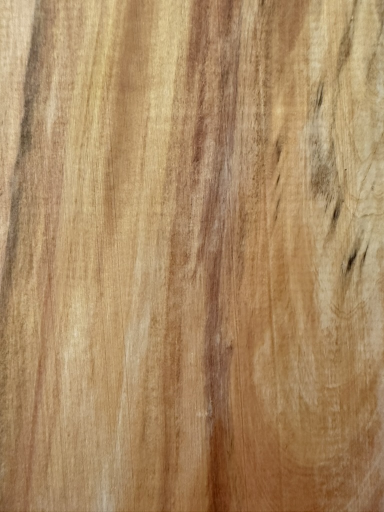 Yellowheart lumber at Fells Hardwood Supply in Hutto