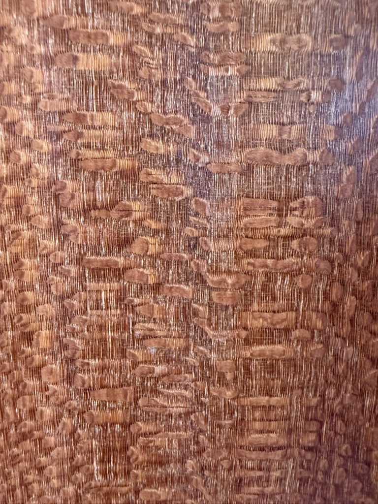 Leopardwood lumber at Fells Hardwood Supply in Hutto